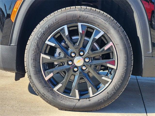 new 2026 Chevrolet Traverse car, priced at $44,920