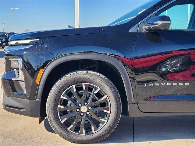 new 2026 Chevrolet Traverse car, priced at $44,920