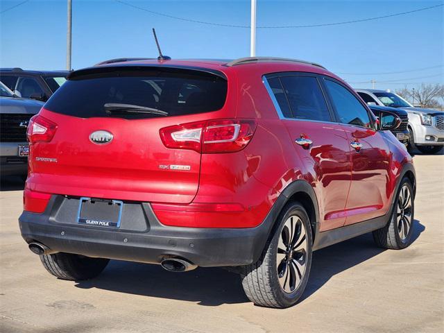 used 2013 Kia Sportage car, priced at $8,250