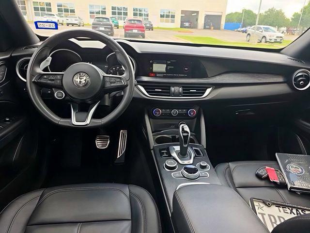 used 2023 Alfa Romeo Stelvio car, priced at $24,605