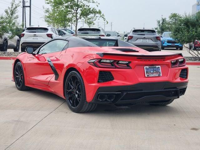 new 2026 Chevrolet Corvette car, priced at $85,455