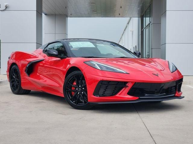 new 2026 Chevrolet Corvette car, priced at $85,455