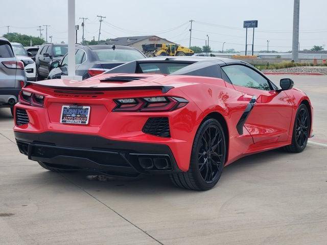 new 2026 Chevrolet Corvette car, priced at $85,455