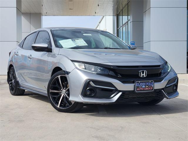 used 2020 Honda Civic car, priced at $17,950