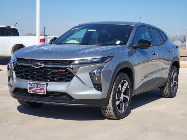 new 2026 Chevrolet Trax car, priced at $24,640
