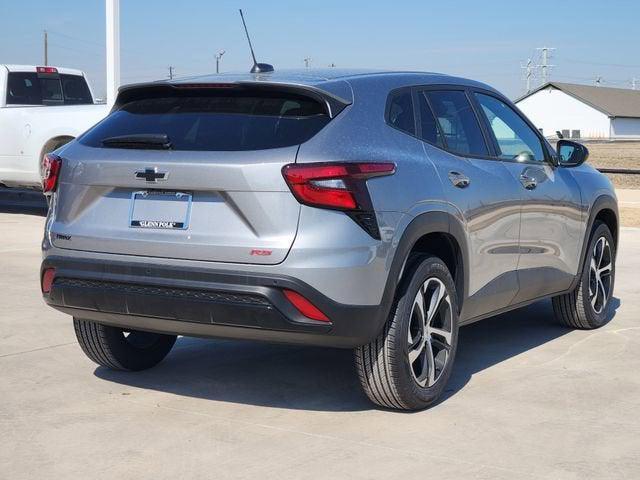 new 2026 Chevrolet Trax car, priced at $24,640