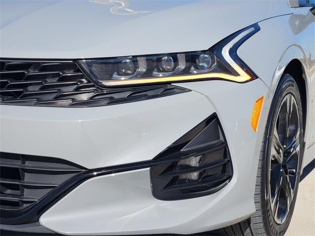 used 2023 Kia K5 car, priced at $26,550