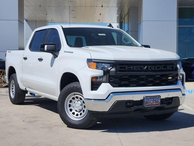 new 2026 Chevrolet Silverado 1500 car, priced at $43,415
