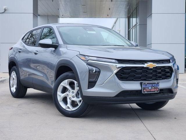 new 2026 Chevrolet Trax car, priced at $24,135