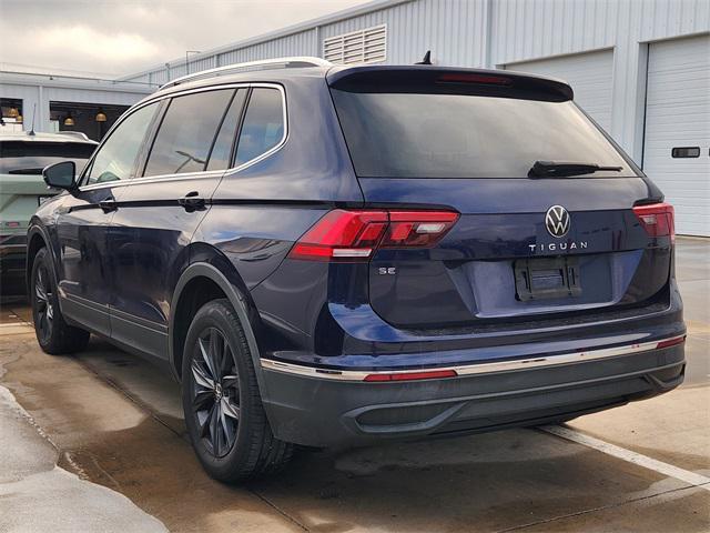 used 2022 Volkswagen Tiguan car, priced at $21,250