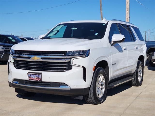 used 2024 Chevrolet Tahoe car, priced at $44,150