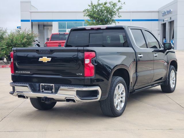 used 2024 Chevrolet Silverado 1500 car, priced at $42,105
