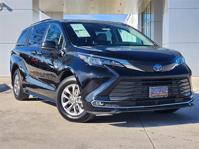 used 2024 Toyota Sienna car, priced at $38,750