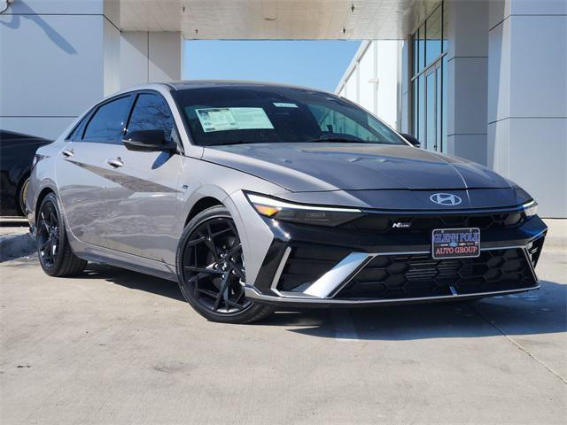 used 2024 Hyundai Elantra car, priced at $23,650
