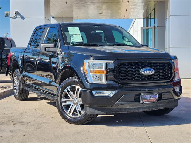 used 2021 Ford F-150 car, priced at $25,950