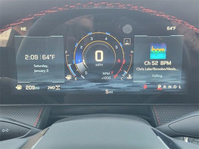 new 2026 Chevrolet Equinox car, priced at $36,830