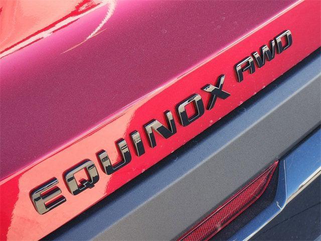 new 2026 Chevrolet Equinox car, priced at $36,830