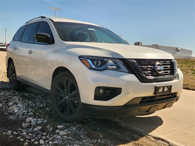 used 2018 Nissan Pathfinder car, priced at $16,850