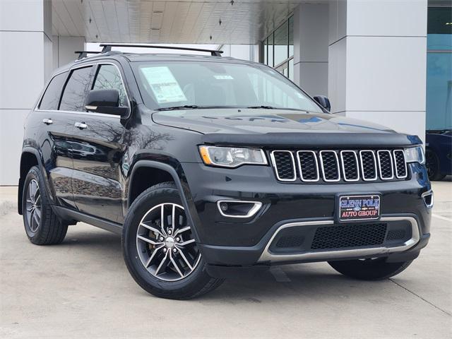 used 2018 Jeep Grand Cherokee car, priced at $19,450