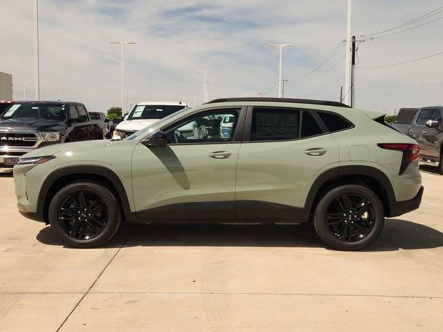 new 2026 Chevrolet Trax car, priced at $26,490