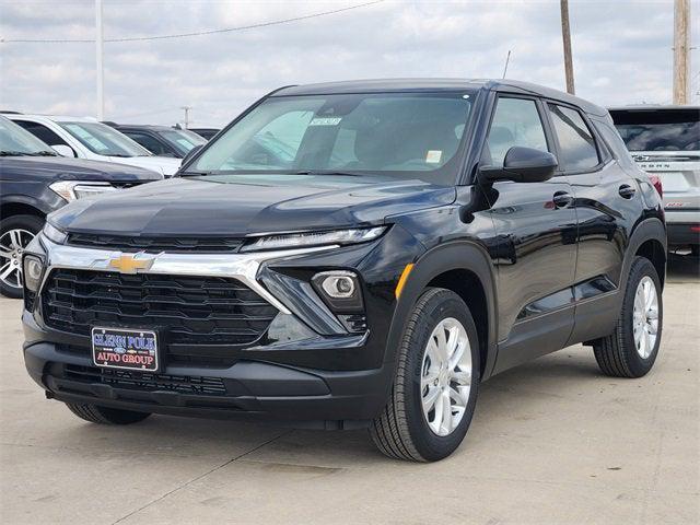 new 2026 Chevrolet TrailBlazer car, priced at $24,975