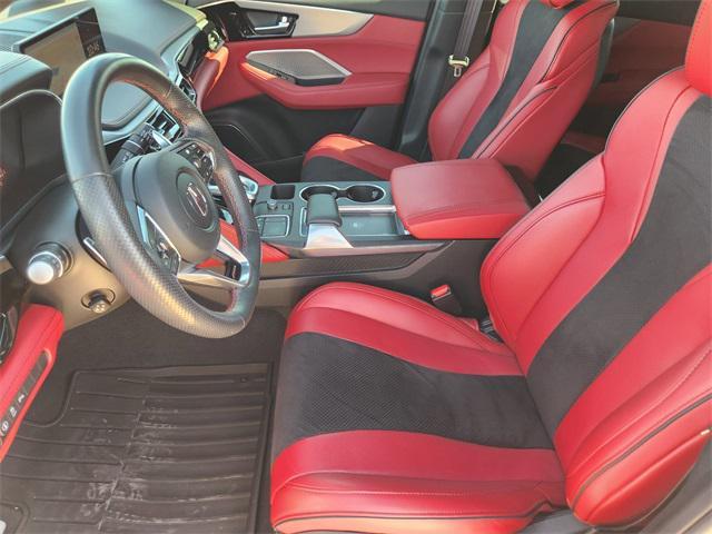 used 2024 Acura MDX car, priced at $38,850