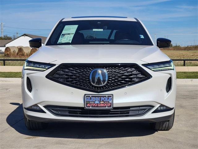 used 2024 Acura MDX car, priced at $38,850