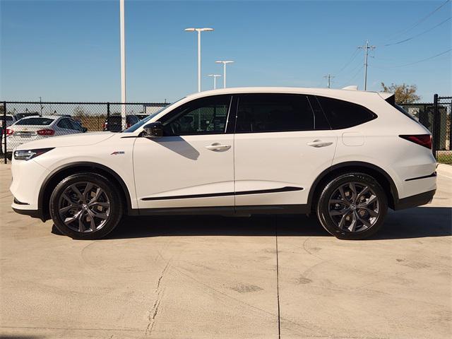 used 2024 Acura MDX car, priced at $38,850