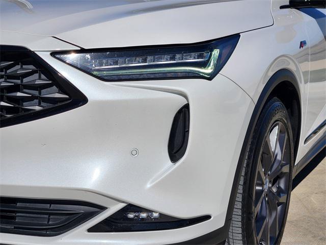 used 2024 Acura MDX car, priced at $38,850