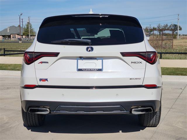 used 2024 Acura MDX car, priced at $38,850