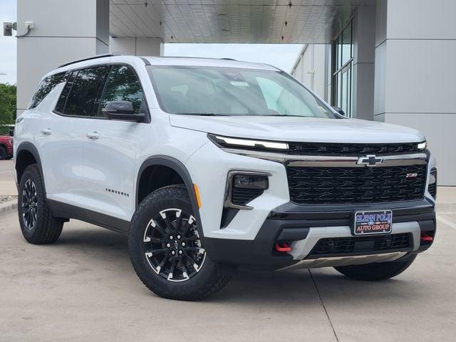 new 2026 Chevrolet Traverse car, priced at $51,115