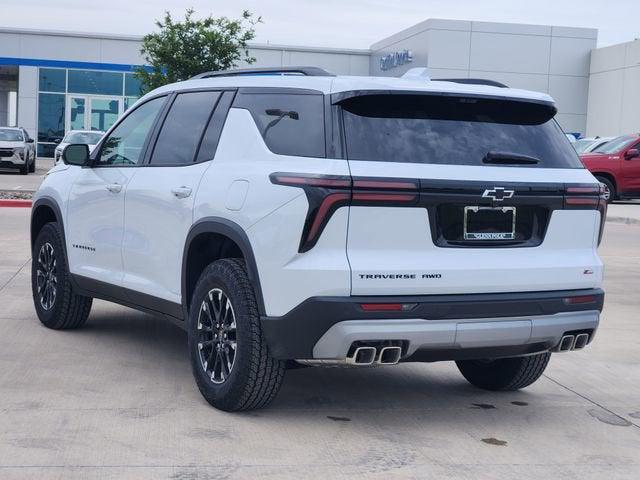 new 2026 Chevrolet Traverse car, priced at $51,115