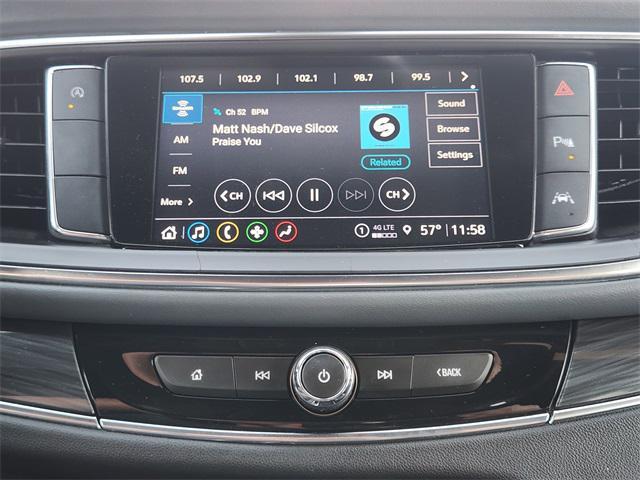 used 2023 Buick Enclave car, priced at $21,950