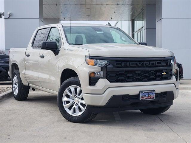 new 2026 Chevrolet Silverado 1500 car, priced at $41,015
