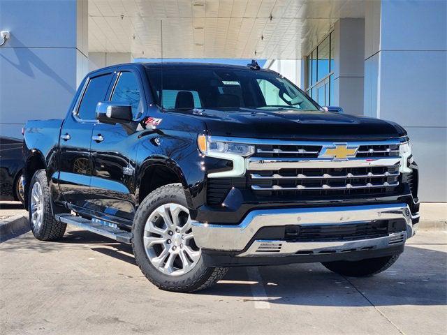 new 2026 Chevrolet Silverado 1500 car, priced at $59,720