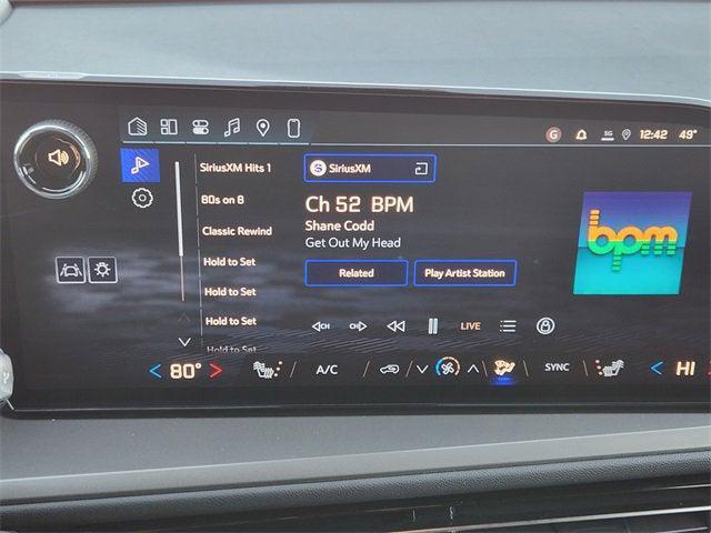 new 2026 Chevrolet Traverse car, priced at $44,200