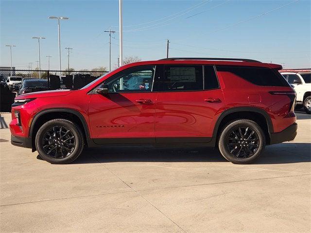 new 2026 Chevrolet Traverse car, priced at $44,200