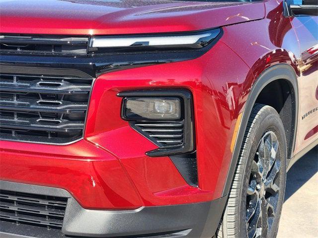 new 2026 Chevrolet Traverse car, priced at $44,200