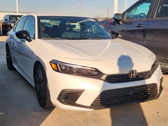 used 2023 Honda Civic car, priced at $25,450