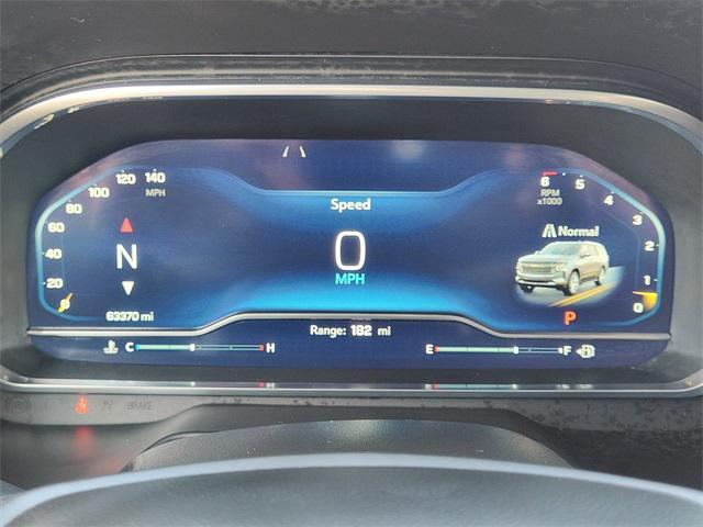 used 2023 Chevrolet Tahoe car, priced at $53,650