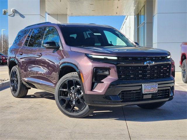 new 2026 Chevrolet Traverse car, priced at $56,295