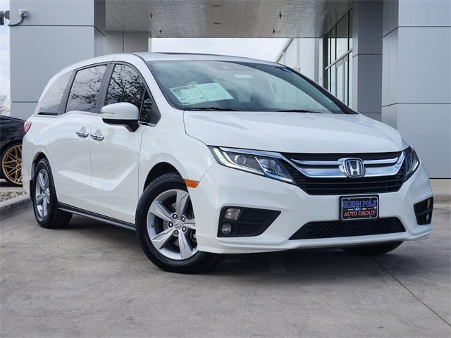 used 2020 Honda Odyssey car, priced at $18,950