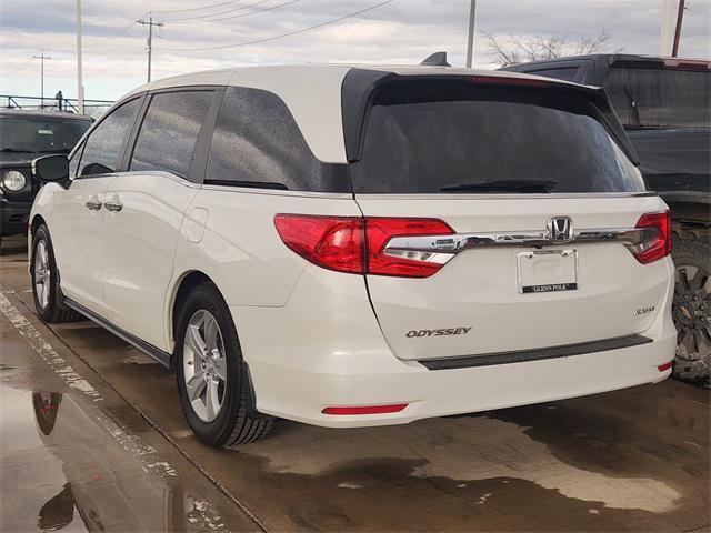 used 2020 Honda Odyssey car, priced at $19,650
