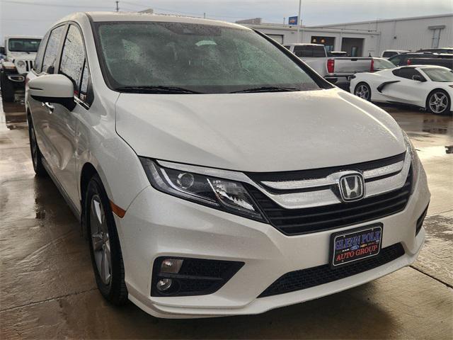 used 2020 Honda Odyssey car, priced at $19,650