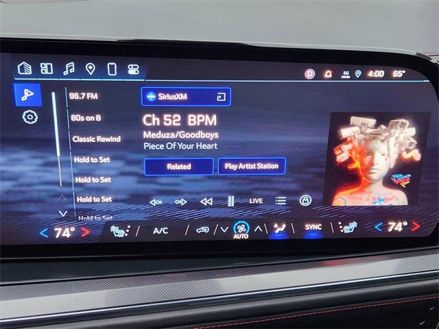 used 2025 Chevrolet Tahoe car, priced at $69,650