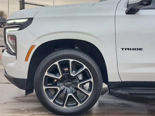 used 2025 Chevrolet Tahoe car, priced at $69,650