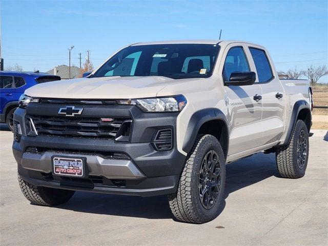 new 2026 Chevrolet Colorado car, priced at $42,660