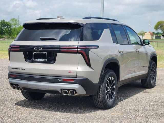 new 2026 Chevrolet Traverse car, priced at $50,295
