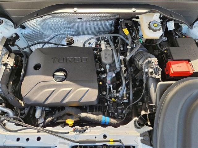 new 2026 Chevrolet TrailBlazer car, priced at $24,975