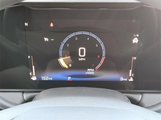 new 2026 Chevrolet TrailBlazer car, priced at $24,975